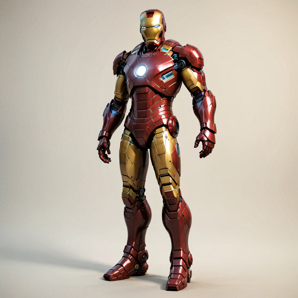 ironman input image